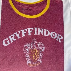 Harry Potter Gryffindor Shirt Size M